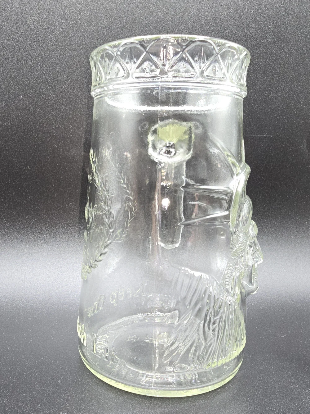 Vintage Anchor Hocking Statue Of Liberty Centennial Glass Mug USA 1985
